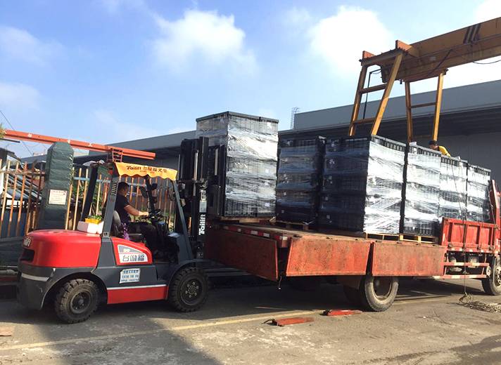 叉车培训科目6：装车及卸货