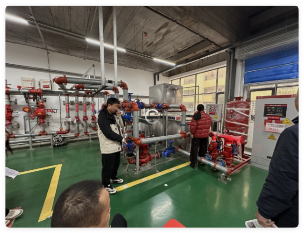 消防设施操作员培训现场 消防设施操作员培训现场